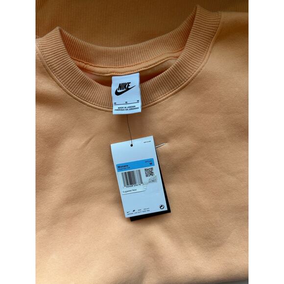 Nike Phoenix Fleece Oversized Crewneck Sweatshirt - M - Picture 4 of 6